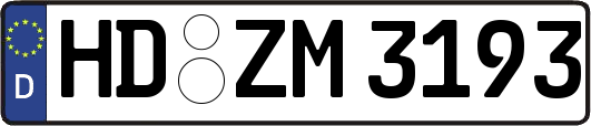 HD-ZM3193