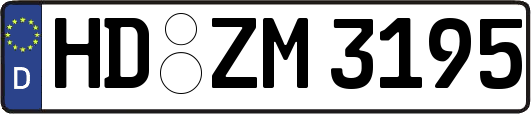 HD-ZM3195