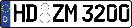 HD-ZM3200