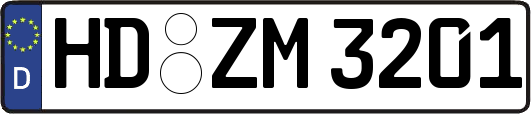 HD-ZM3201