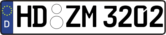 HD-ZM3202
