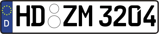 HD-ZM3204