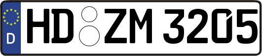 HD-ZM3205