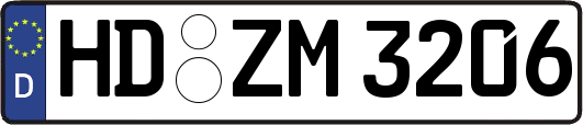 HD-ZM3206