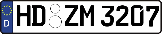 HD-ZM3207