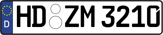 HD-ZM3210