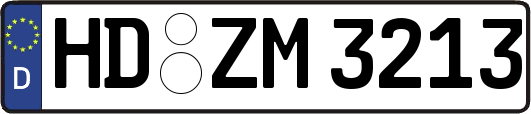 HD-ZM3213