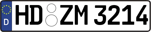 HD-ZM3214
