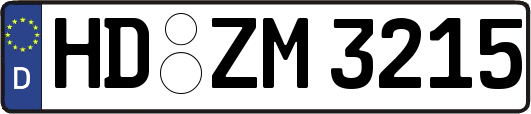 HD-ZM3215