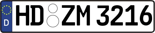 HD-ZM3216