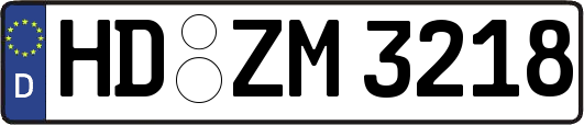 HD-ZM3218
