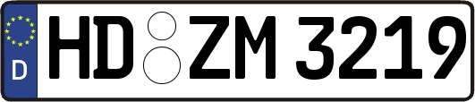 HD-ZM3219