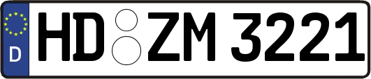 HD-ZM3221