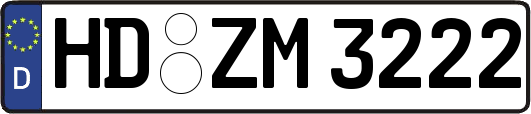HD-ZM3222