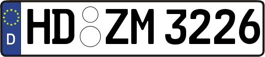 HD-ZM3226