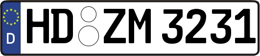 HD-ZM3231