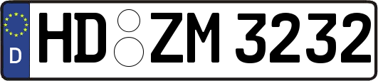 HD-ZM3232