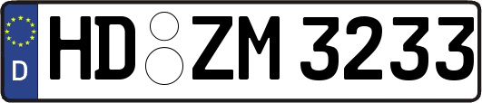 HD-ZM3233