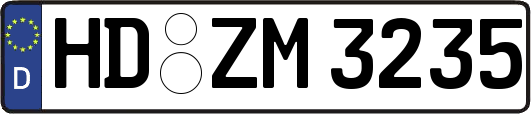 HD-ZM3235