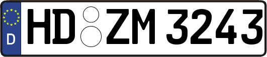 HD-ZM3243