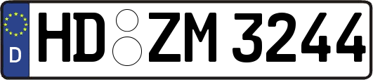 HD-ZM3244