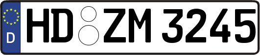 HD-ZM3245