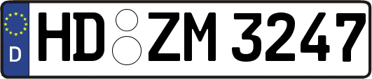 HD-ZM3247