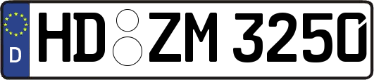 HD-ZM3250