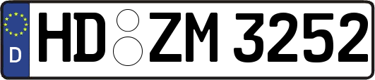 HD-ZM3252