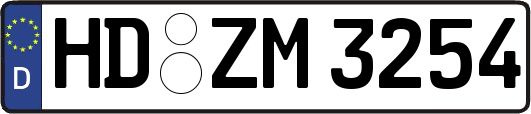 HD-ZM3254