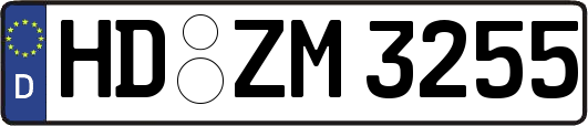 HD-ZM3255