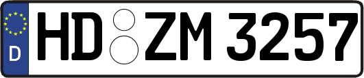 HD-ZM3257