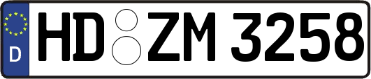 HD-ZM3258