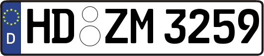 HD-ZM3259