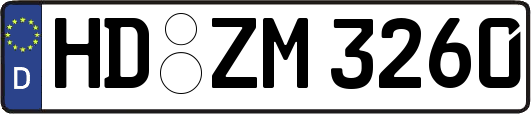 HD-ZM3260