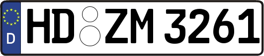 HD-ZM3261