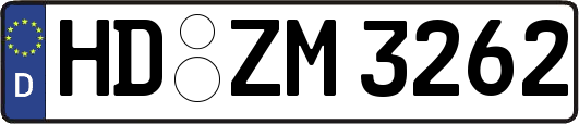 HD-ZM3262