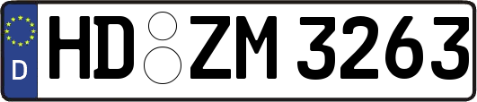 HD-ZM3263
