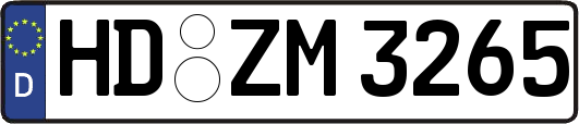 HD-ZM3265