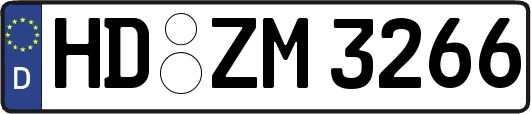 HD-ZM3266