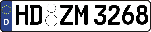 HD-ZM3268