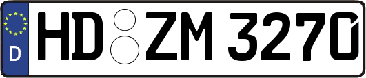 HD-ZM3270