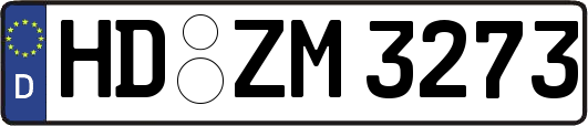 HD-ZM3273