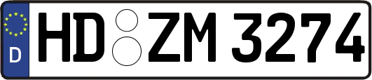 HD-ZM3274
