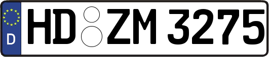 HD-ZM3275