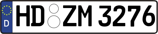 HD-ZM3276