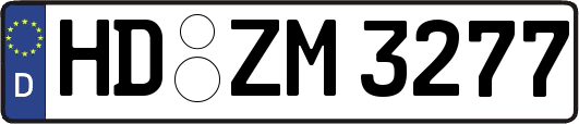 HD-ZM3277