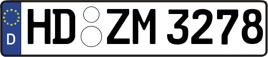 HD-ZM3278