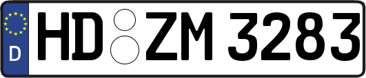 HD-ZM3283
