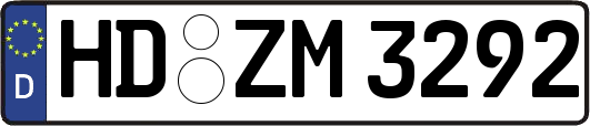 HD-ZM3292